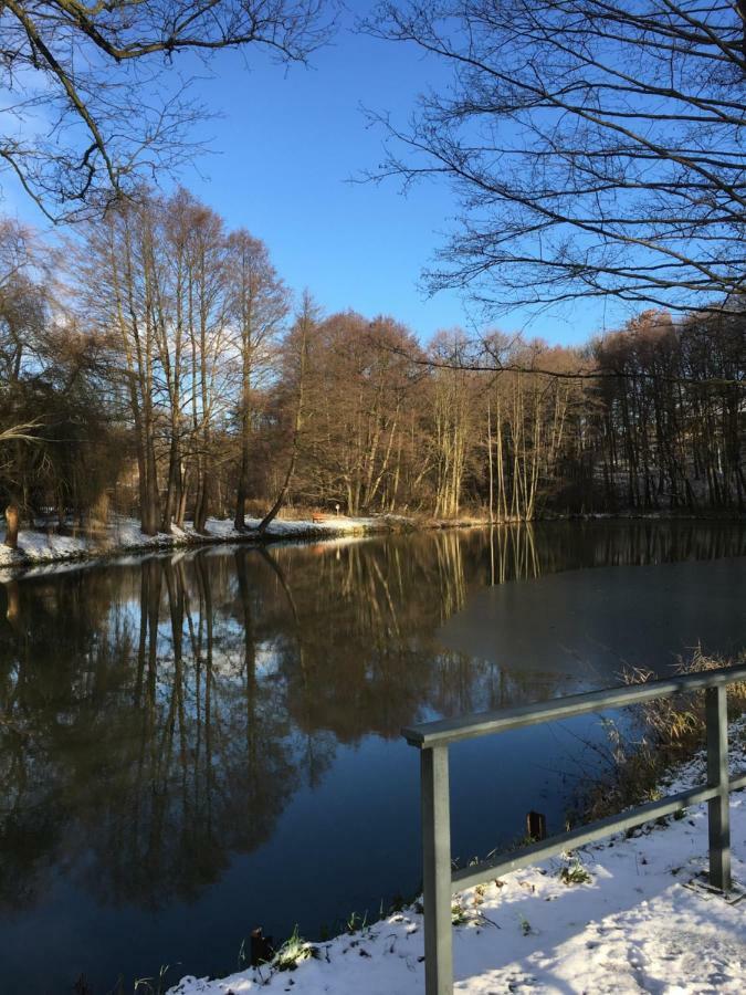 Ferienwohnung Ferien am Hofe Hainewalde Exterior foto